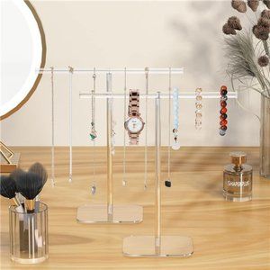 Jewelry Stand - Necklace Bracelet Watch Holder 2 Pack NWT